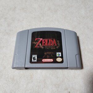 Legend of Zelda the missing link Nintendo 64 n64 expansion pak required